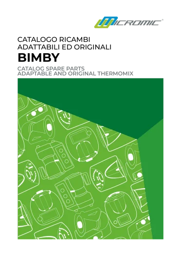 Copertina del catalogo Vorwerk Bimby Service