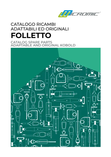 Copertina del catalogo Vorwerk Folletto Service