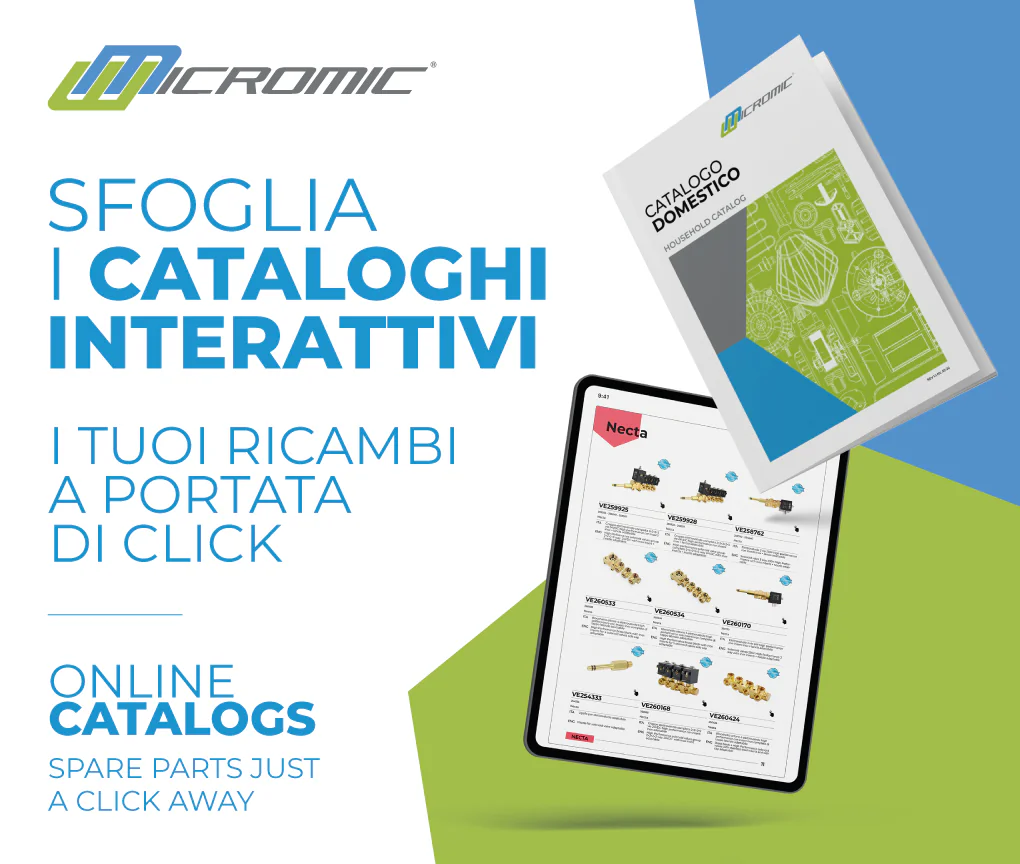 Sfoglia i cataloghi interattivi: i tuoi ricambi a portata di click