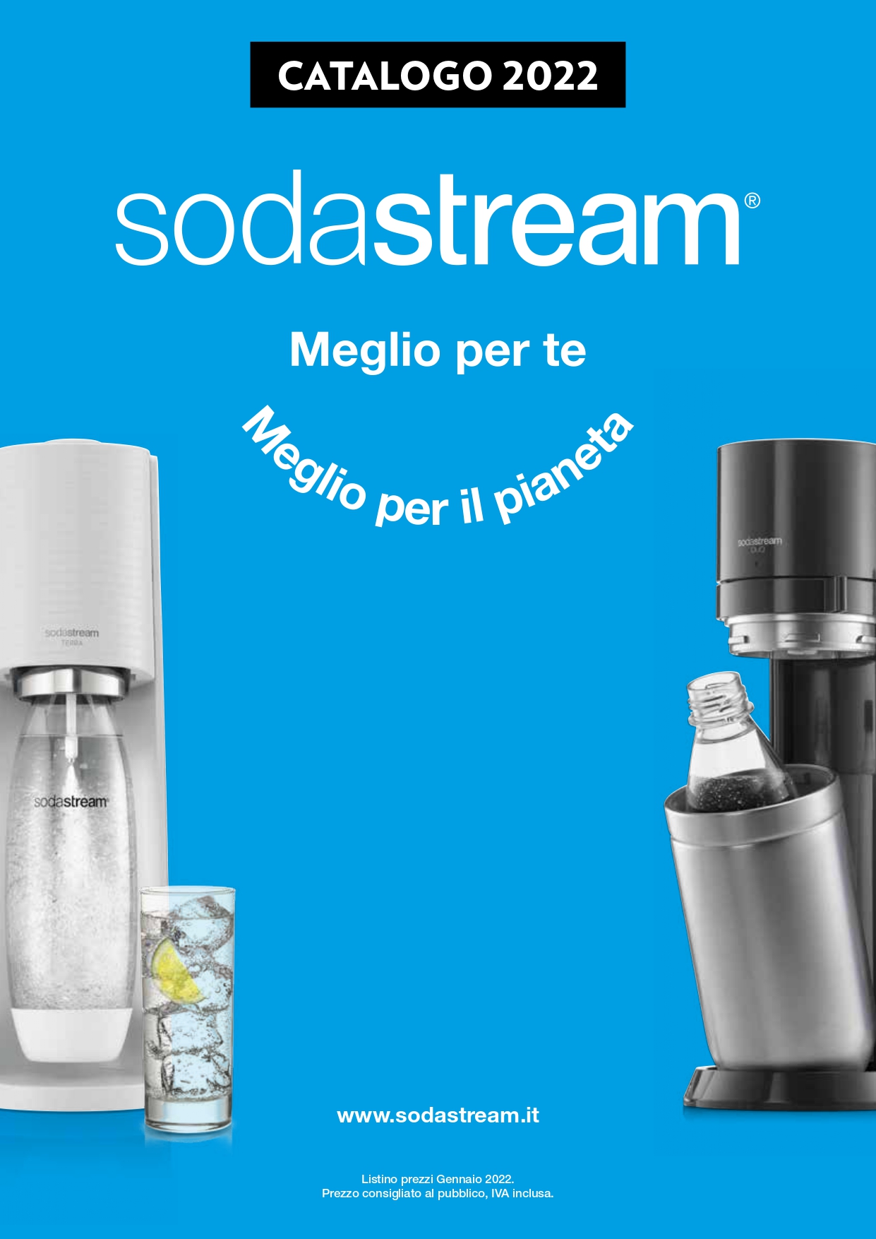 Catalogo SodaStream