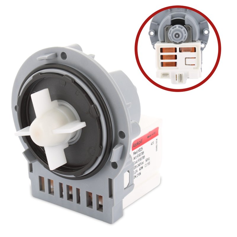 Pompa magnetica rast 5 40W 220/240W 50Hz 0,22A