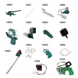 Kit manutenzione VK140 adattabile