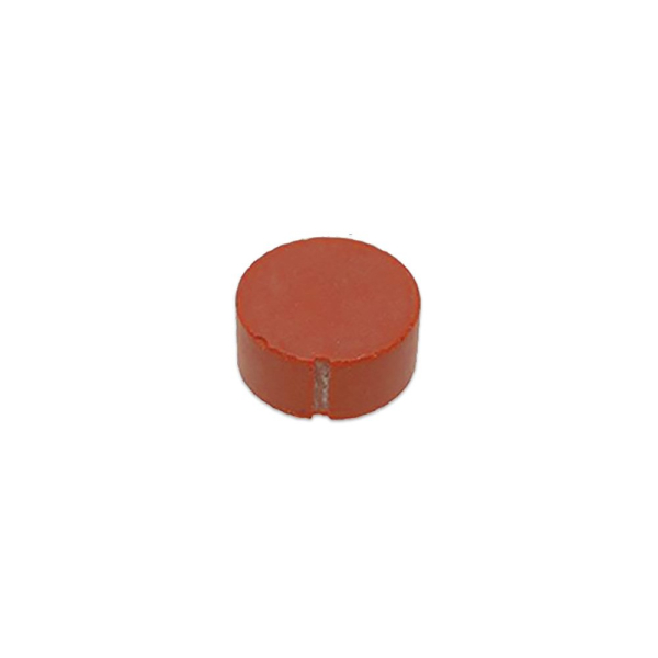 Guarnizione cieca silic. Ø12×5,8mm – Micromic