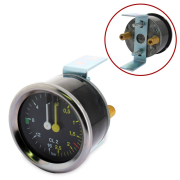 3GRI3002 - Manometro caldaia Ø60mm 0÷2,5/0÷15Bar