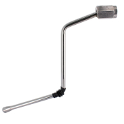 3WE3023 - Tubo vapore completo inox Ø8mm