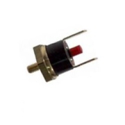 E075 - Termostato di sicurezza 165°c nc Elth fondello a vite M - 4X5 mm