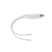 F082 - Lampadina fili corti x ferri