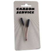 G020B - Carboncini blister 2 pz ø 5,8 x 22/19 carboncini tondi con molle