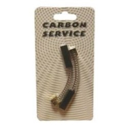 G043B - Carboncini blister 2pz 6 x 8 x 20/22 carboncini con molle e terminali