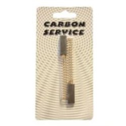 G044B - Carboncini blister 2pz 6x6x15,5 carboncini con molle