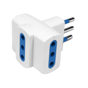K1025 - Adattatore con 3 prese 10a spina 10A