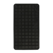 L064A - Tappetino atermico poggiaferro nero Universale