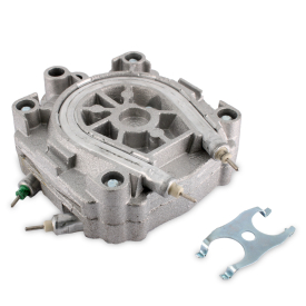 Caldaia con resistenze 1090w + 437w 230v - Gaggia Saeco 996530049118 - 996530049