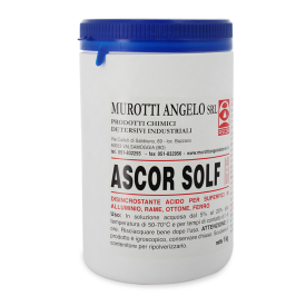 Disincr, acido per alluminio, rame, ottone, ferro
