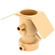 VE0V1715 - Camera infusione ADATT. A GRUPPO NECTA COD.0V1715