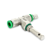 VE0V2507 - Raccordo innesto rapido a t 6x1/8 adattabile Necta colibri 0V2507