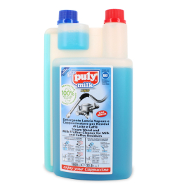 Detergente per pulizia cappuccinatori Puly Milk Plus 1lt - Puly Caff