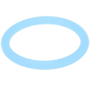 VE251089 - Guarnizione O-ring 4118 29,74X3,53 mm Silicone Azzurro adattabile