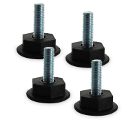 VE252124 - Kit 4 piedini adattabili Necta 252124 M12X35/50