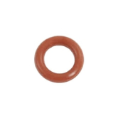 VE252538 - Guarnizione O-ring 2025 | 6,07x1,78mm | Silicone Rosso | adattabile