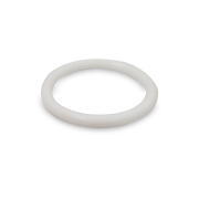 VE253411 - Guarnizione O-ring 4112 28,17X3,53 mm Silicone Bianco pistone inferiore adatt.
