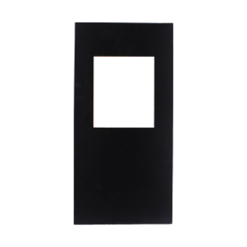 Pannello superiore interfaccia nero PCB 290x142