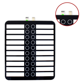 Pulsantiera esterna touch senza scheda elettronica Necta Opera Conce