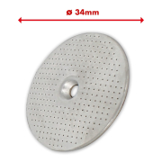 VE324000200 - Doccia ac.inox d=34 x gruppo CODICE ORIGINALE 324000200