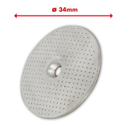 VE324000200 - Doccia ac.inox d=34 x gruppo CODICE ORIGINALE 324000200