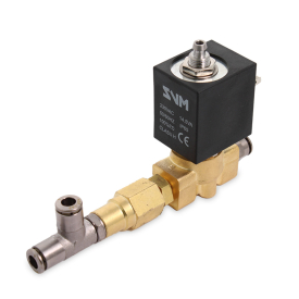 Elettrovalvola con bypass e racc. 230V Adat. Lavazza 10063113