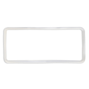 VE85033 - Guarnizione cornice 117X50X3MM ADATTABILE LAVAZZA 85033