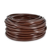 VE97512 - Tubo silicone marrone 6x12mm matassa 30mt adattabile a Necta cod. 097512