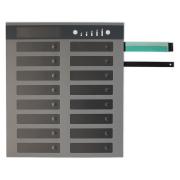 VE99658 - Pulsantiera spazio grigio