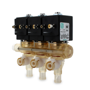 VE99914 - Gruppo 3 elettrovalvole 220/230V 50/60Hz (SENZA TUBI USCITA IN ACCIAIO)