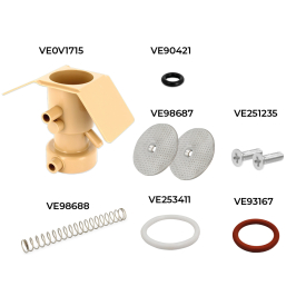 Kit Essential ricambi revisione gruppo Necta Z3000 Ø 38mm