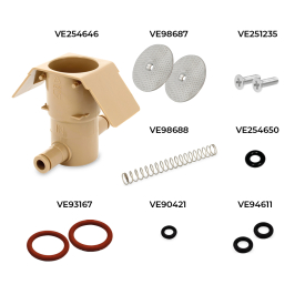 Kit Essential ricambi revisione gruppo Necta Z4000 Ø38mm