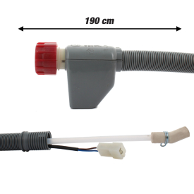 Tubo carico acquastop elett. 190cm Beko 1760320100 - 1760360200