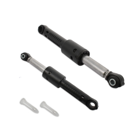 Ammortizzatore 80N fori Ø8mm Ø14mm 165/255mm Kit 2Pz