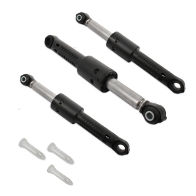 Ammortizzatore 80N fori Ø8mm Ø14mm 165/255mm Kit 3Pz