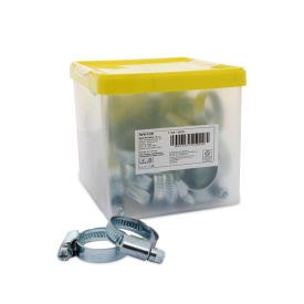 Fascette stringitubo Ø 16-27 L=9 mm confezione da 50 pz
